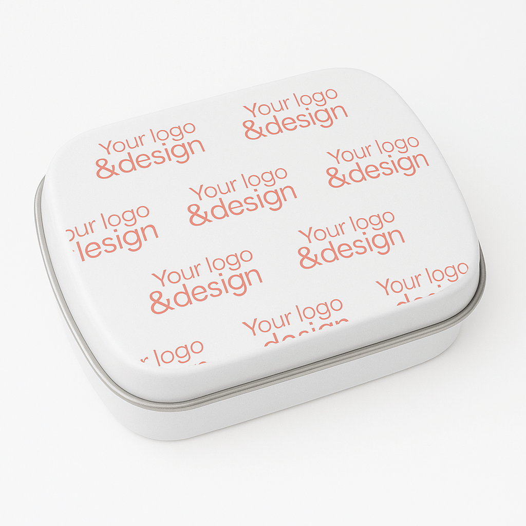 SŁODYCZE REKLAMOWE PUSZKA PROSTOKĄTNA MINI P137069Z