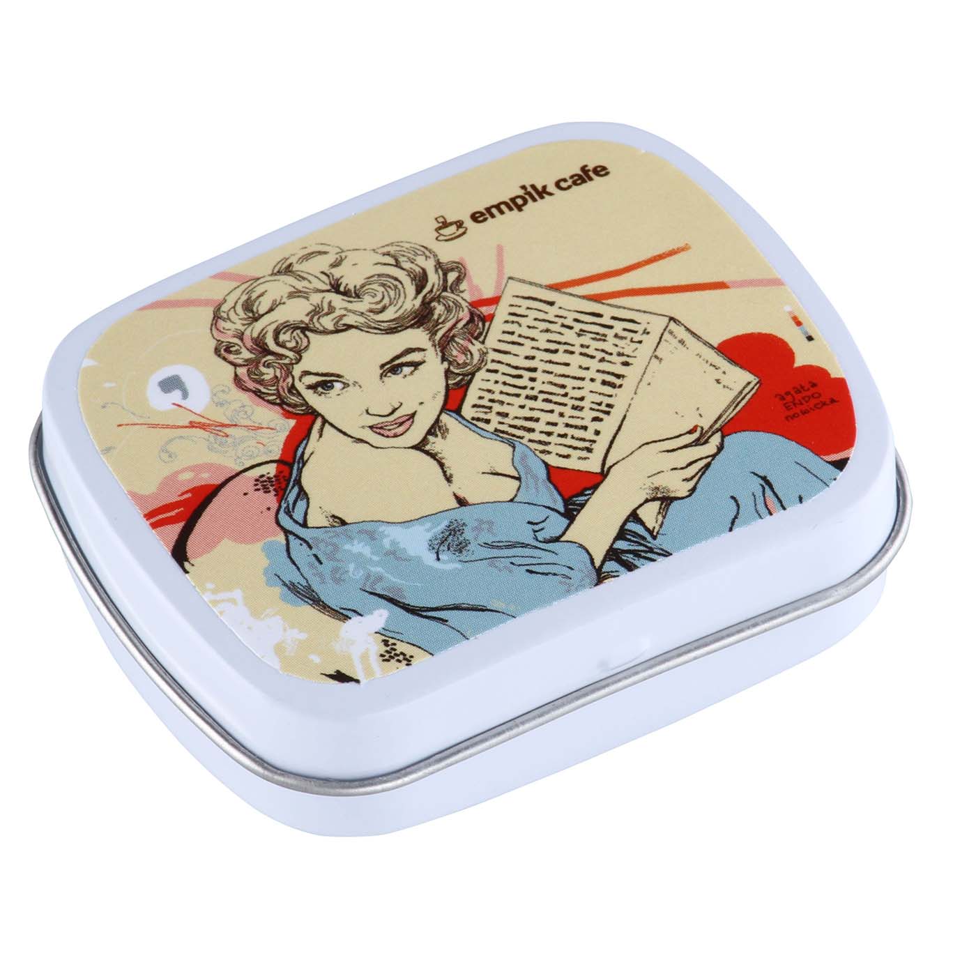 SŁODYCZE REKLAMOWE PUSZKA PROSTOKĄTNA MINI P136752Z