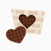 TABLICZKA CZEKOLADY CZEKOLADOWE SERCE P136766Z
