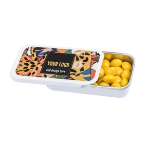 SŁODYCZE REKLAMOWE PUSZKA SLIDE BOX MINI P137082Z SL-0080