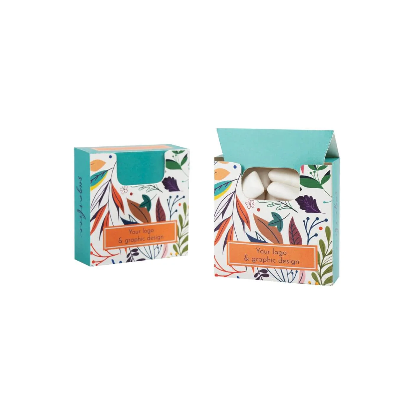 SŁODYCZE REKLAMOWE QUATTRO P137062Z SL-0085/VEGE