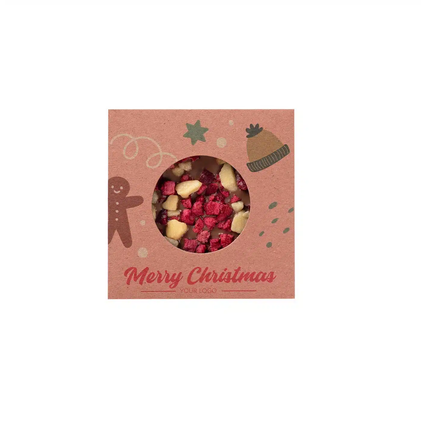 TABLICZKA CZEKOLADY MINI MODERN BAR Xmas P137308Z