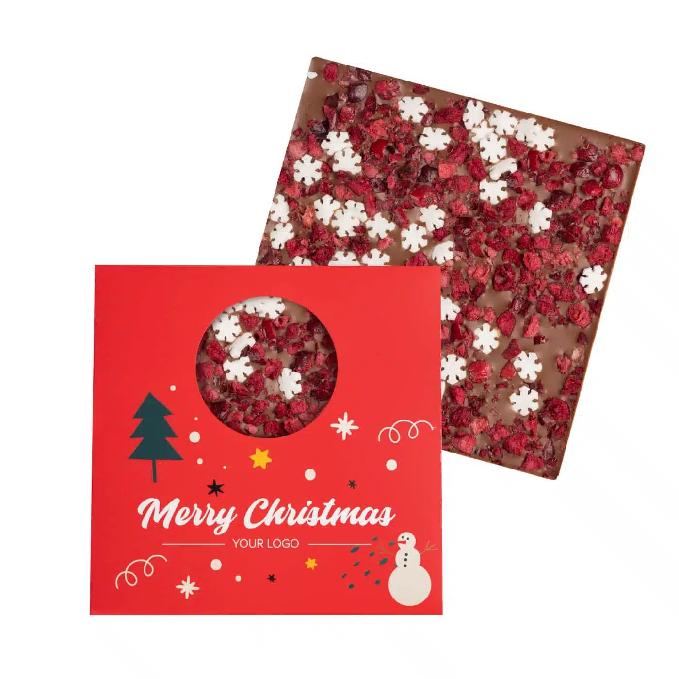 TABLICZKA CZEKOLADY MODERN BAR ENVELOPE Xmas P137380Z