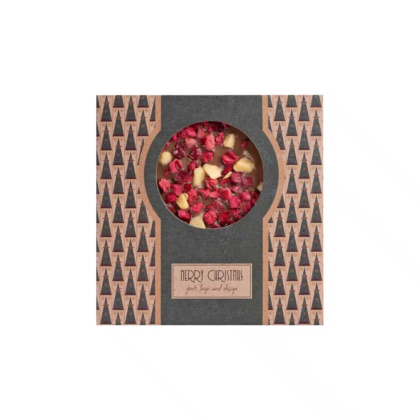 TABLICZKA CZEKOLADY MODERN BAR ENVELOPE Xmas P137380Z