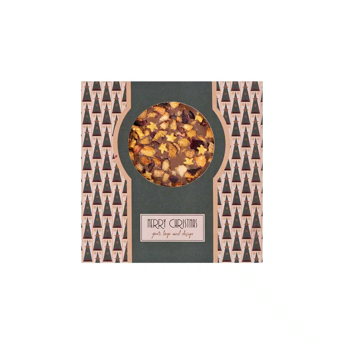 TABLICZKA CZEKOLADY MODERN BAR ENVELOPE Xmas P137380Z