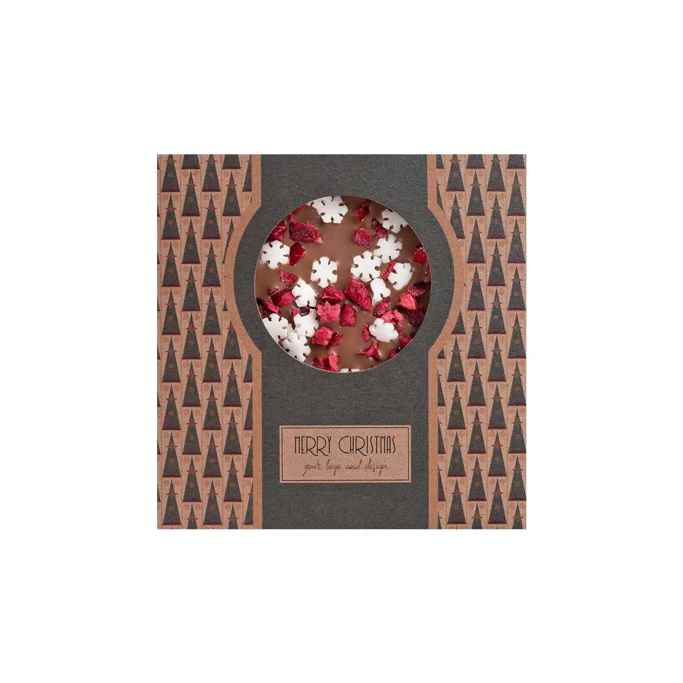 TABLICZKA CZEKOLADY MODERN BAR ENVELOPE Xmas P137380Z SL-0087/Xmas
