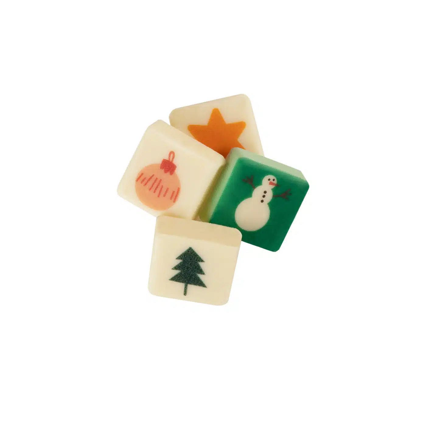 KALENDARZ ADWENTOWY CHOCO LOGO PRINT P137402Z