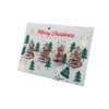 ZESTAW CZEKOLADEK ŚWIĄTECZNA KARTKA Z CHOINKAMI Xmas P137362Z