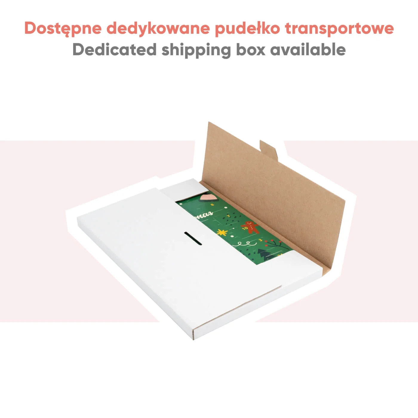 KALENDARZ ADWENTOWY EKO Xmas P137400Z