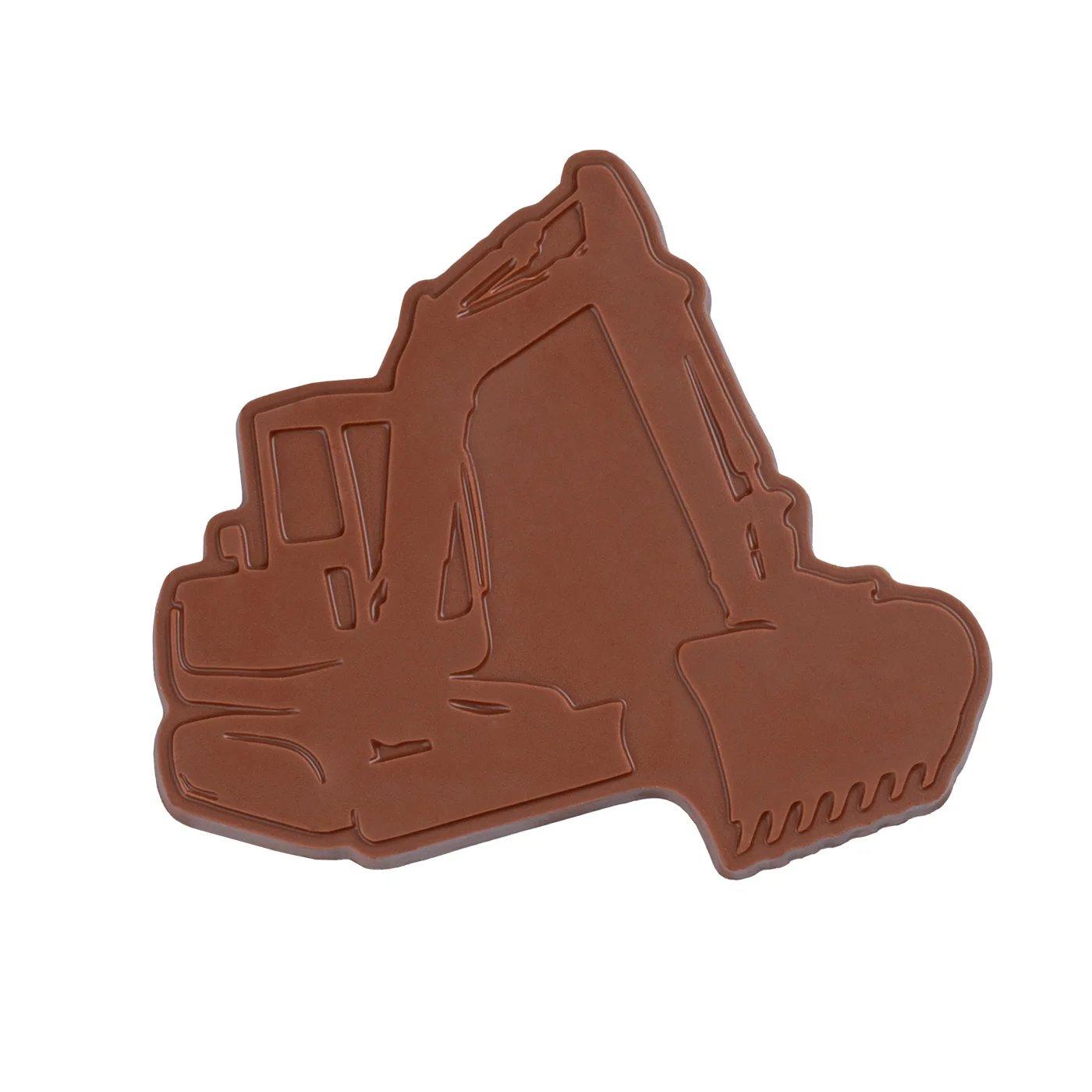 CZEKOLADOWY KSZTAŁT KOPARKA P136594Z