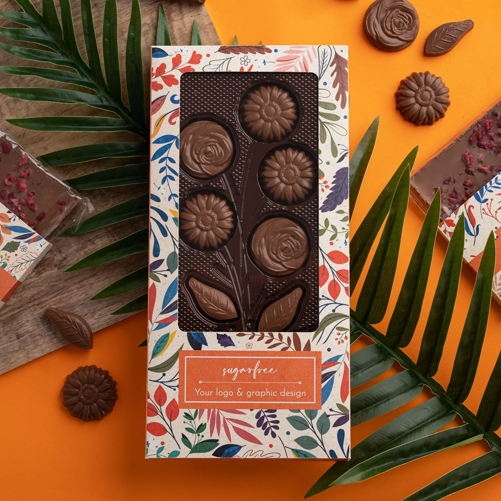 ZESTAW CZEKOLADEK CZEKOLADOWY BUKIET P136786Z