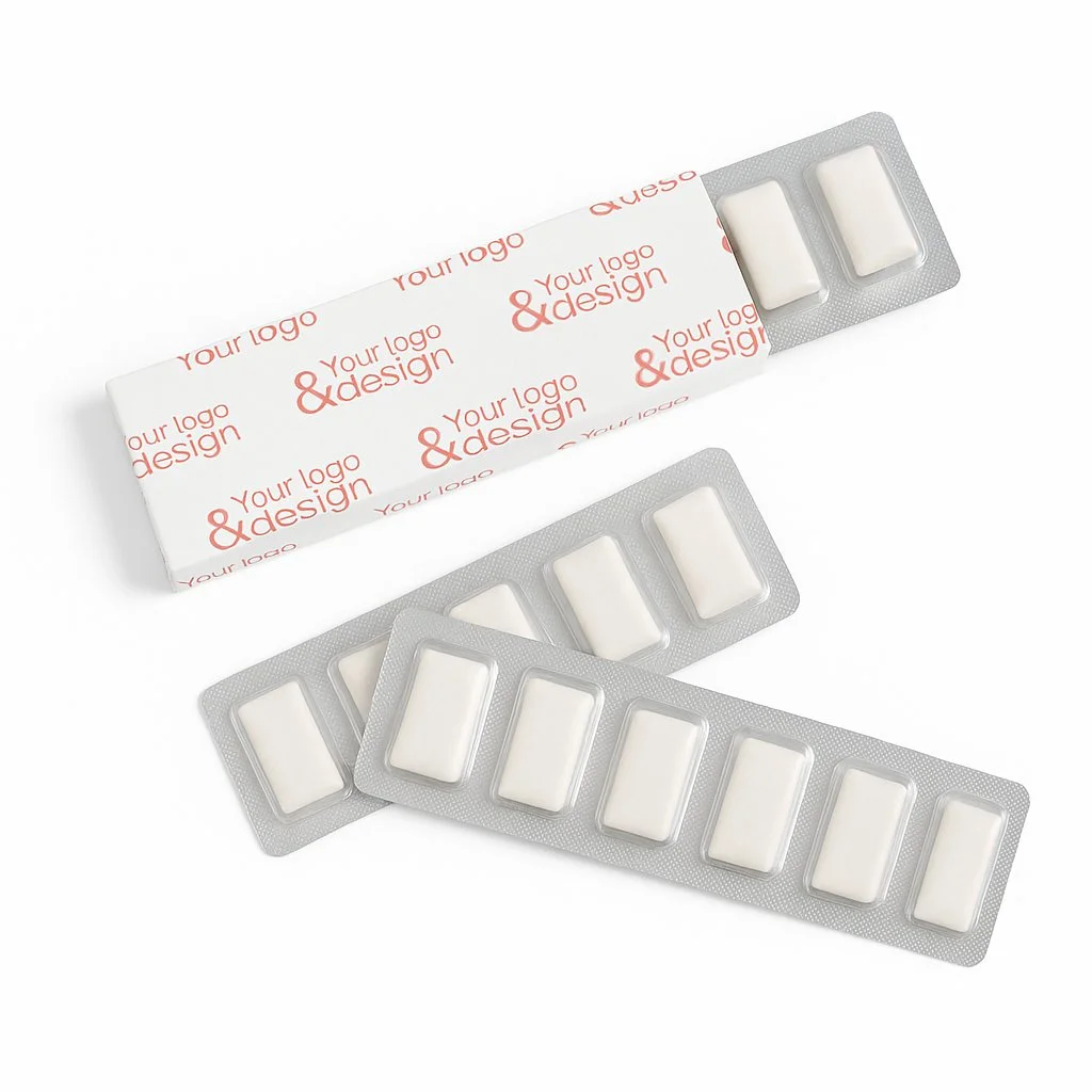 GUMY DO ŻUCIA W BLISTRZE 10 SZT. P136603Z