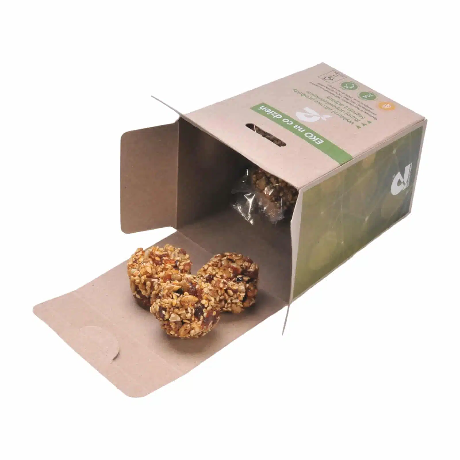 SŁODYCZE REKLAMOWE PEŁNOZIARNISTE ŁAKOCIE P136863Z