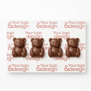 ZESTAW CZEKOLADEK ŚWIĄTECZNA KARTKA Z MISIAMI Xmas P143515Z SL-0183/Xmas