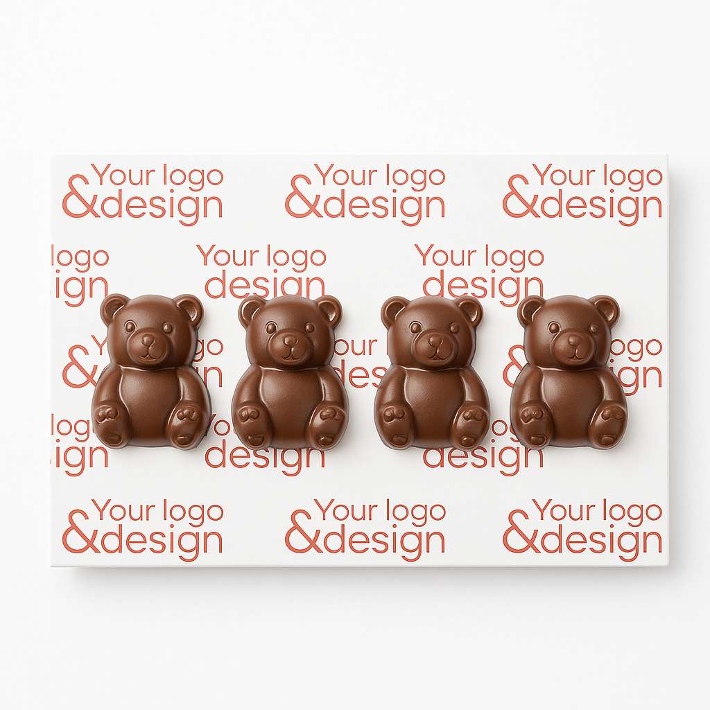 ZESTAW CZEKOLADEK ŚWIĄTECZNA KARTKA Z MISIAMI Xmas P143515Z SL-0183/Xmas