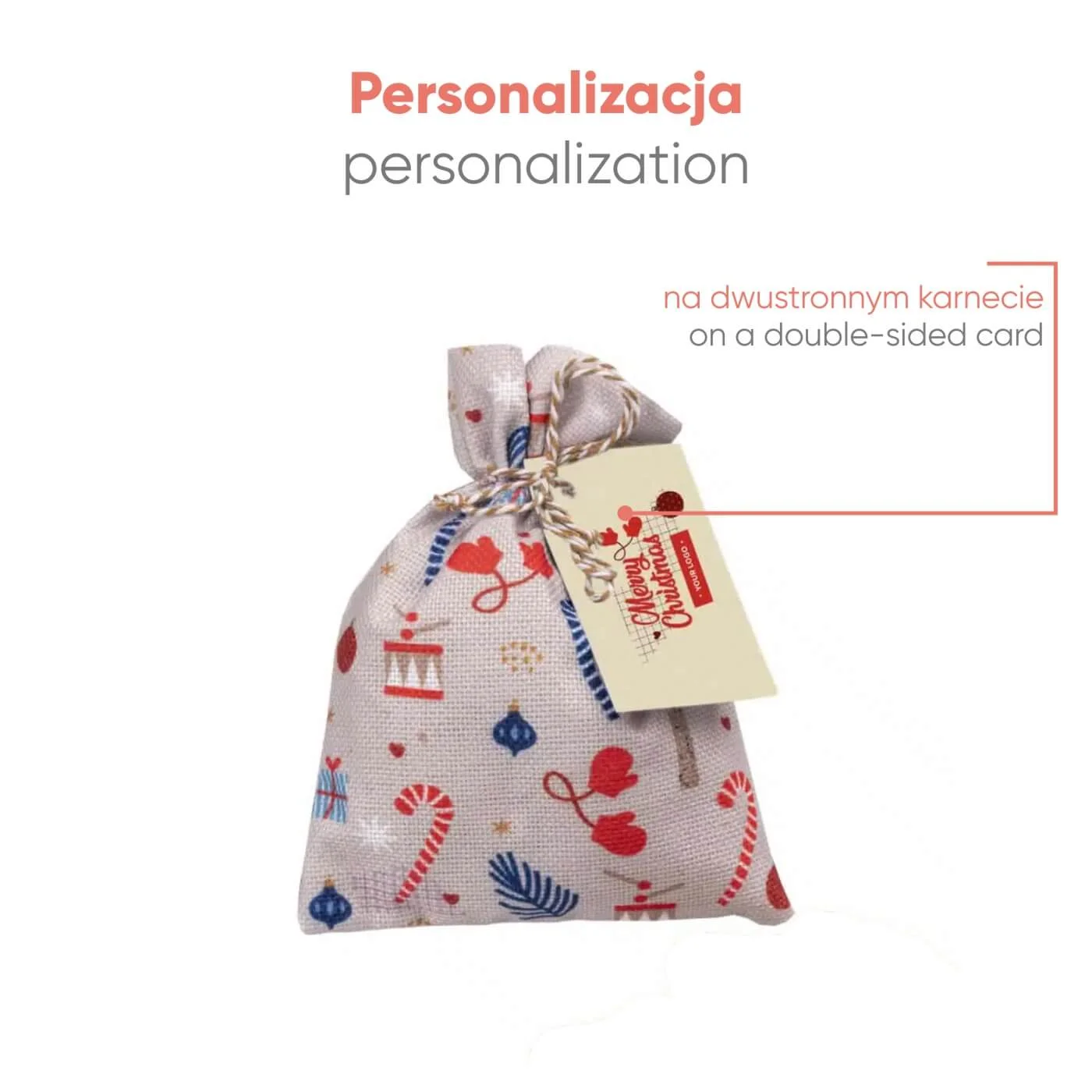 PIERNIKI WOREK ŚWIĘTEGO MIKOŁAJA Xmas P137275Z