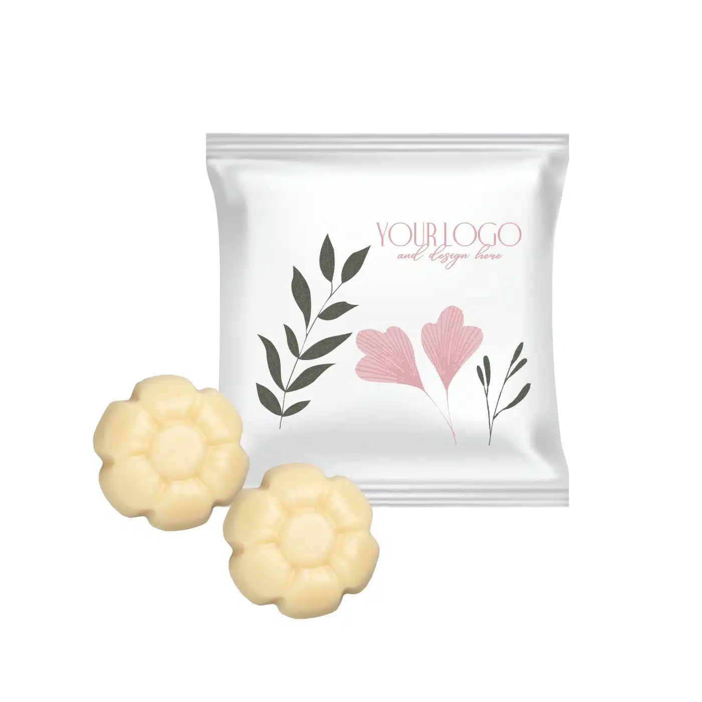 ZESTAW CZEKOLADEK SASZETKA DWA KWIATKI P136794Z SL-0195C