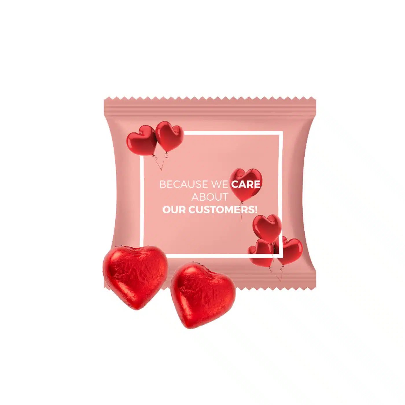 ZESTAW CZEKOLADEK SASZETKA DWA SERCA P136915Z SL-0195B