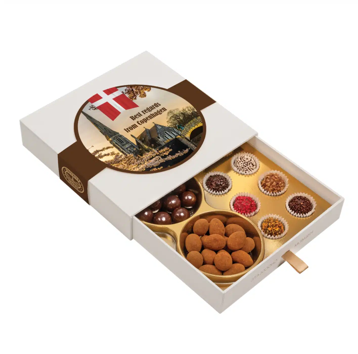 BOMBONIERKA ART DECO & FRIENDS GOLD P137183Z SL-0203