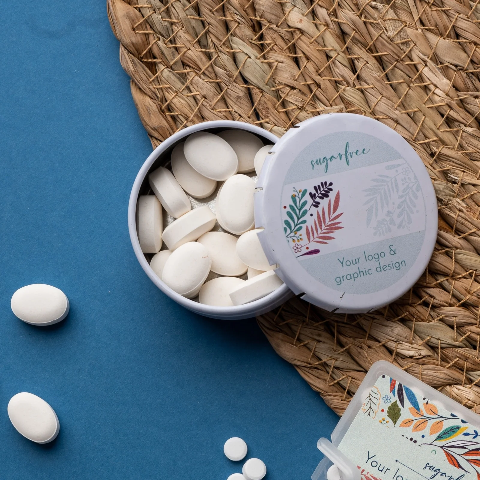 SŁODYCZE REKLAMOWE PUSZKA MIDI CLIC CLAC P136750Z