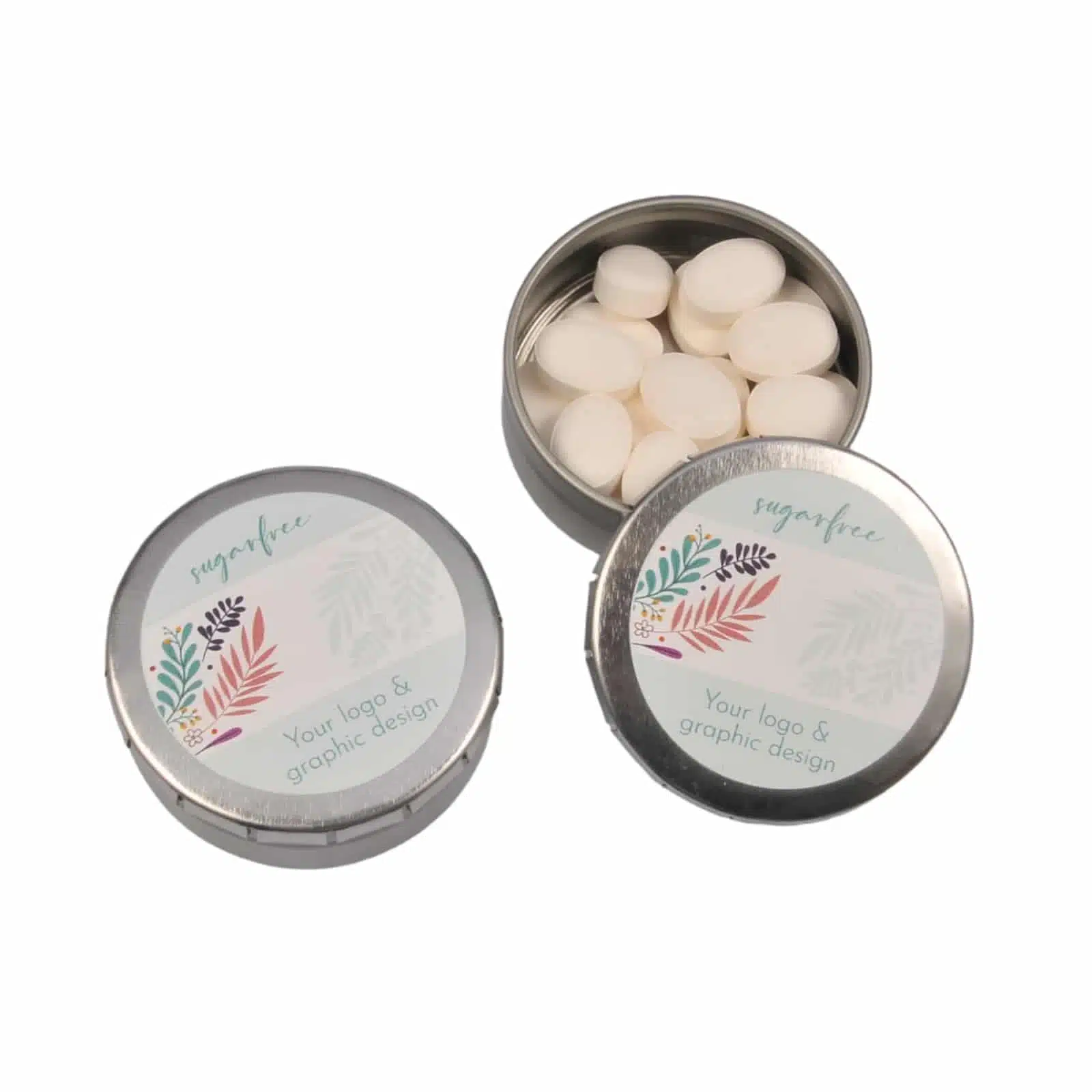 SŁODYCZE REKLAMOWE PUSZKA MIDI CLIC CLAC P136750Z