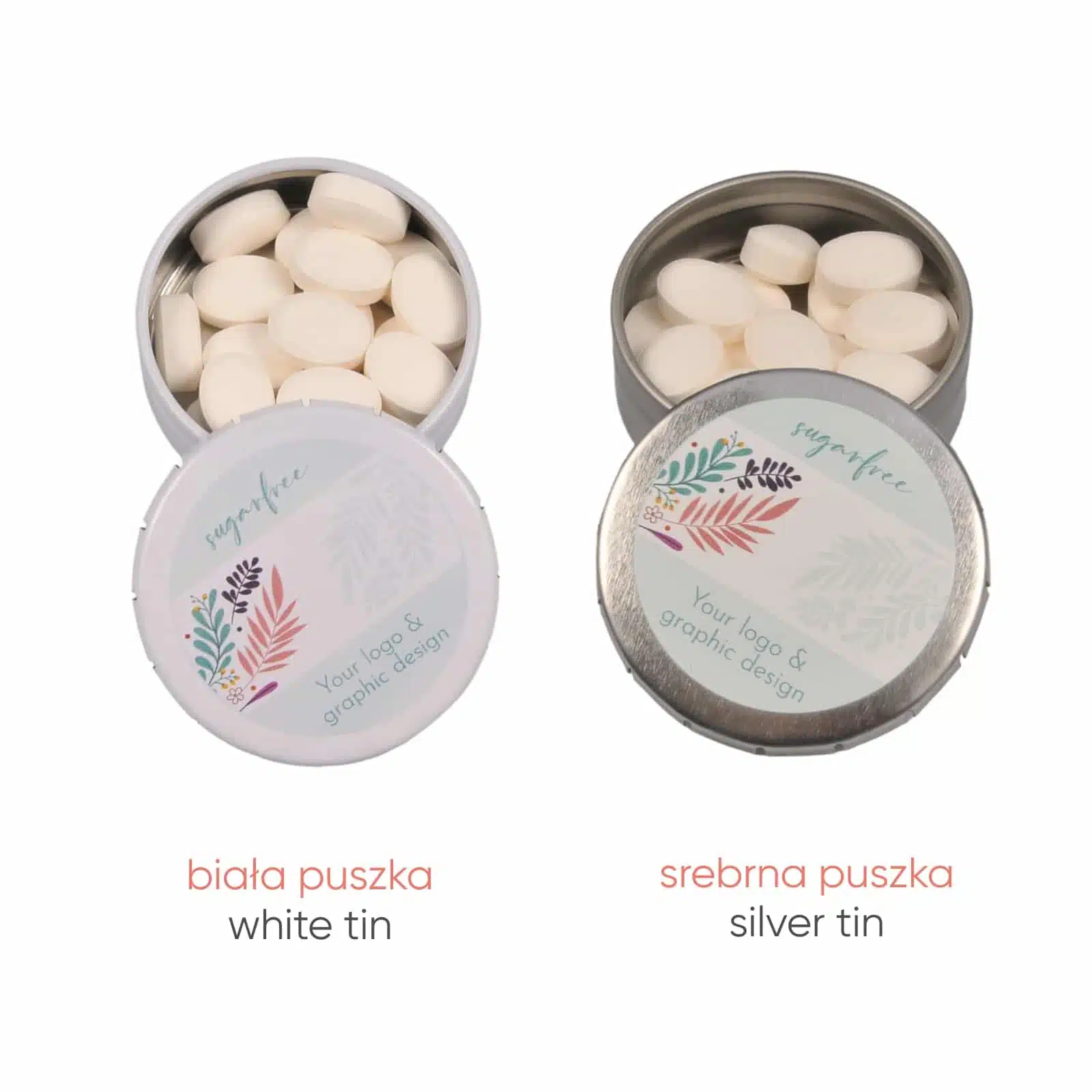 SŁODYCZE REKLAMOWE PUSZKA MIDI CLIC CLAC P136750Z