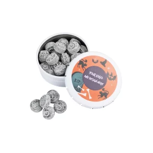 SŁODYCZE REKLAMOWE PUSZKA MIDI CLIC CLAC P136751Z SL-0205/HALLOWEEN