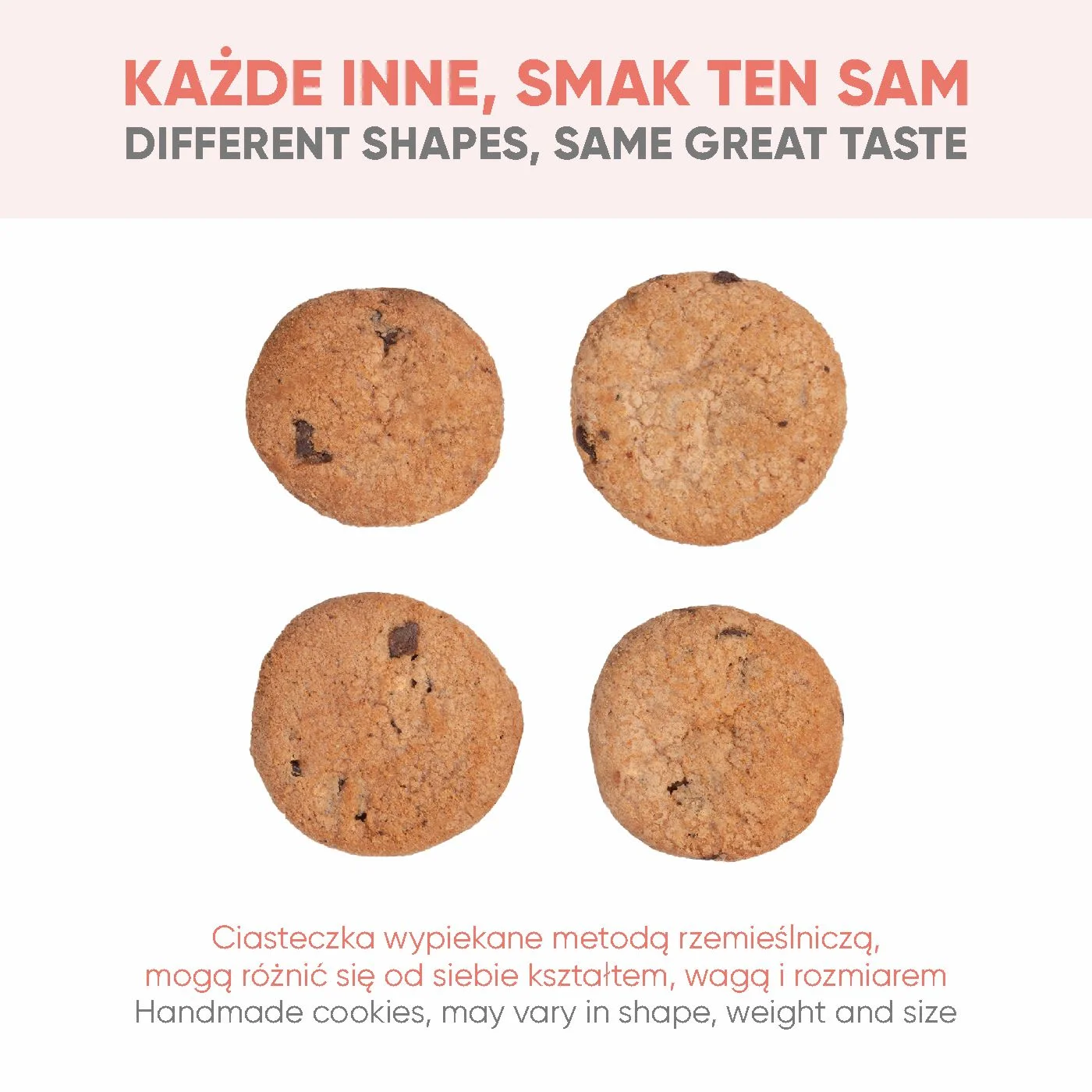 CIASTKO REKLAMOWE CHOCO CHIP COOKIE P136835Z