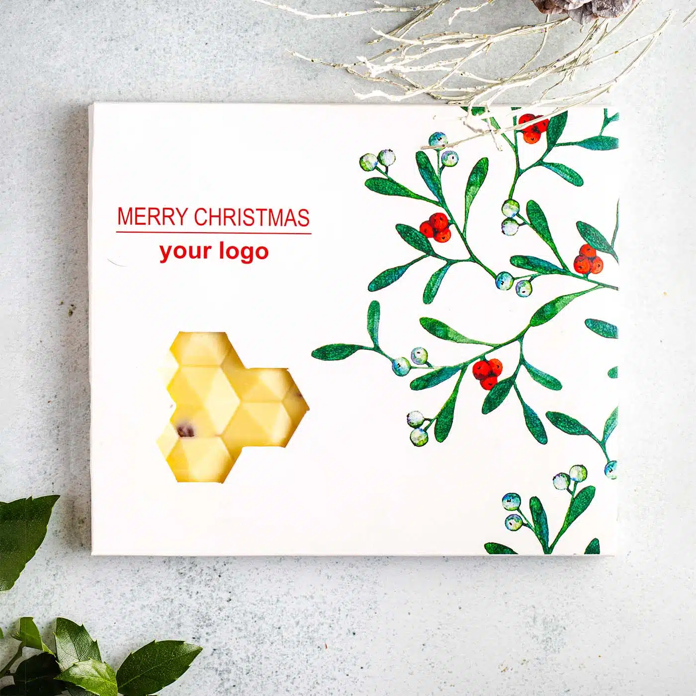 TABLICZKA CZEKOLADY MEGA BAR Xmas P137316Z