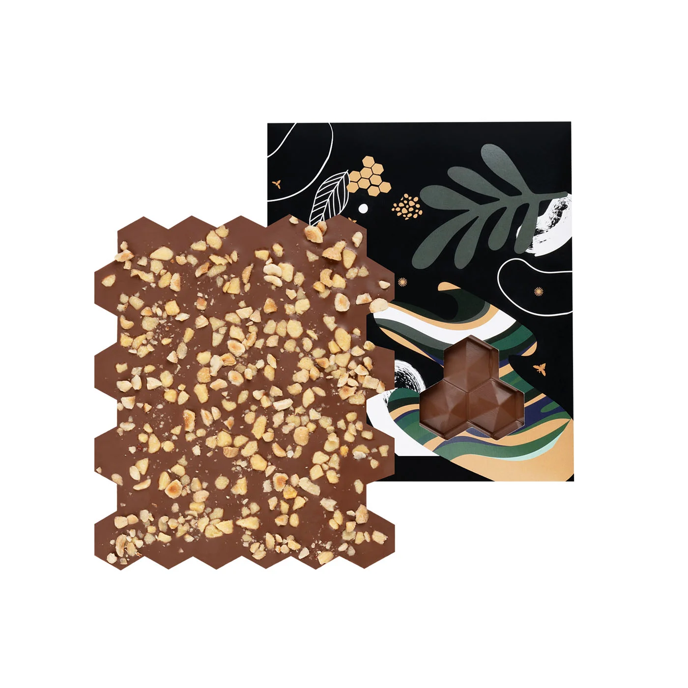 TABLICZKA CZEKOLADY MEGA BAR HONEYBEE P136973Z SL-0228