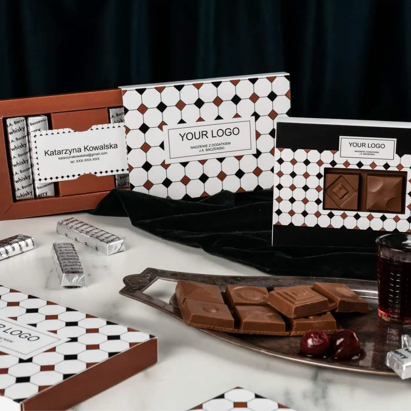 PRALINY WELCOME BOX J.A. BACZEWSKI P136980Z