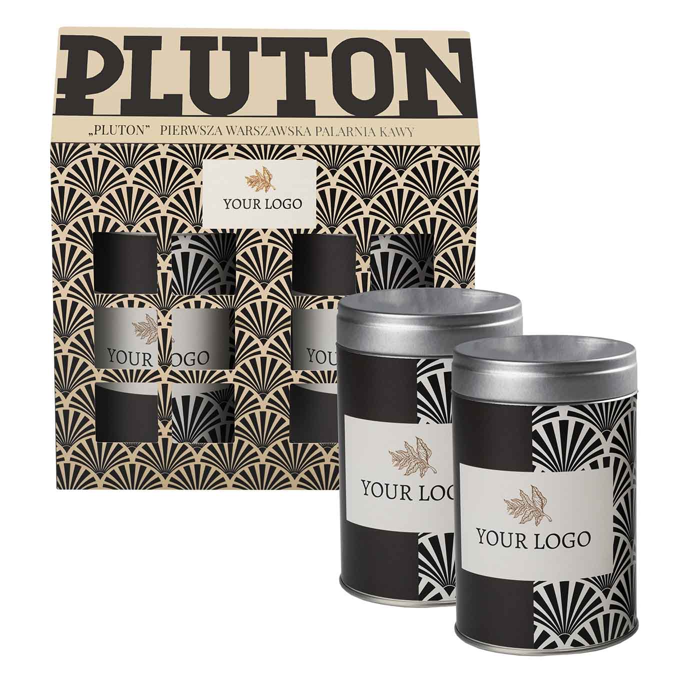 ZESTAW SŁODYCZY REKLAMOWYCH KAMIENICZKA KAWOWA P137150Z