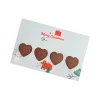 ZESTAW CZEKOLADEK WYSYŁKOWYCH Z LOGO SERCE P137372Z