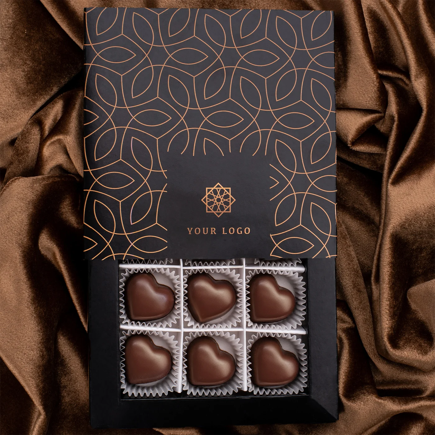 PRALINY VELVET HEARTS P136937Z