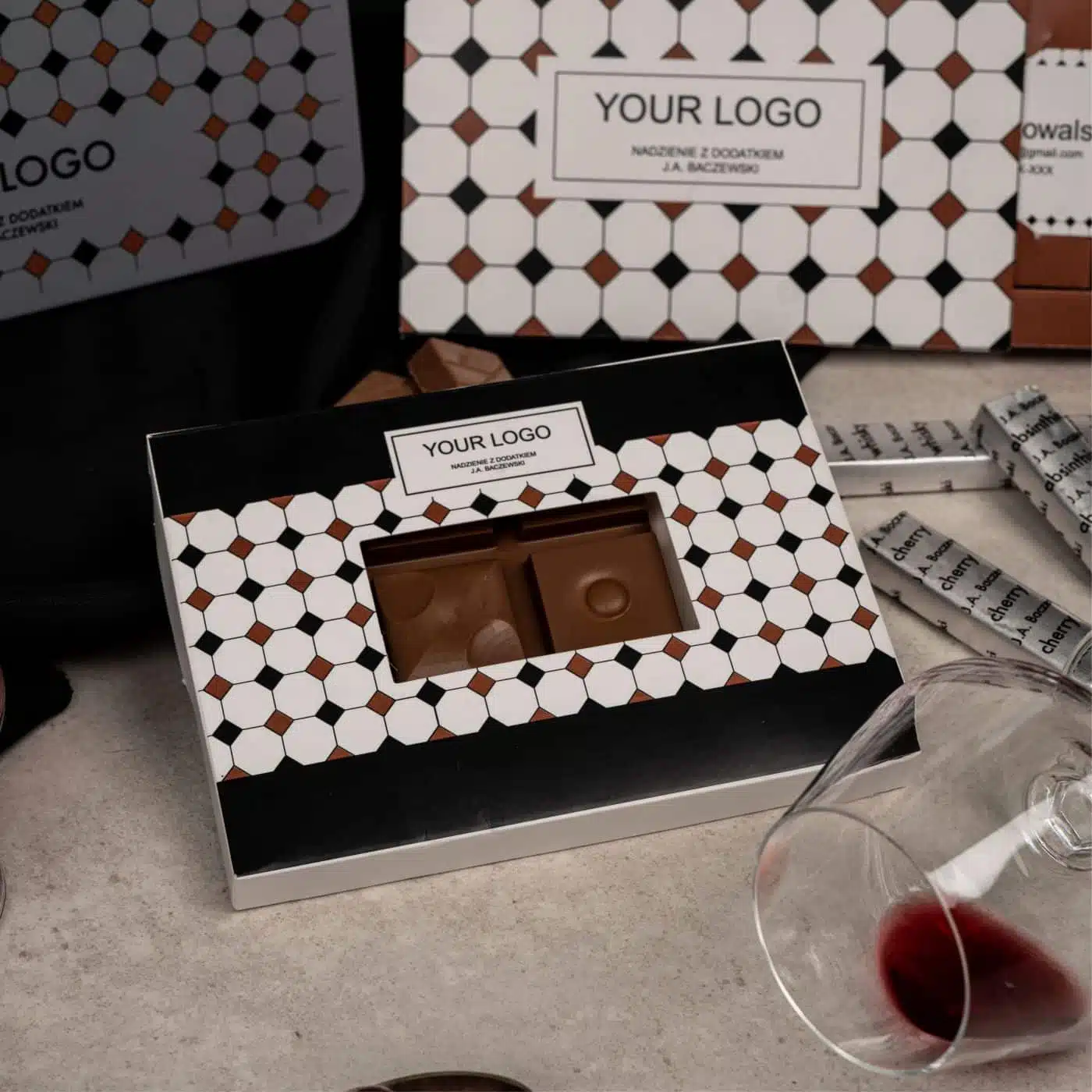 TABLICZKA CZEKOLADY MODULO BAR J.A. BACZEWSKI P136975Z