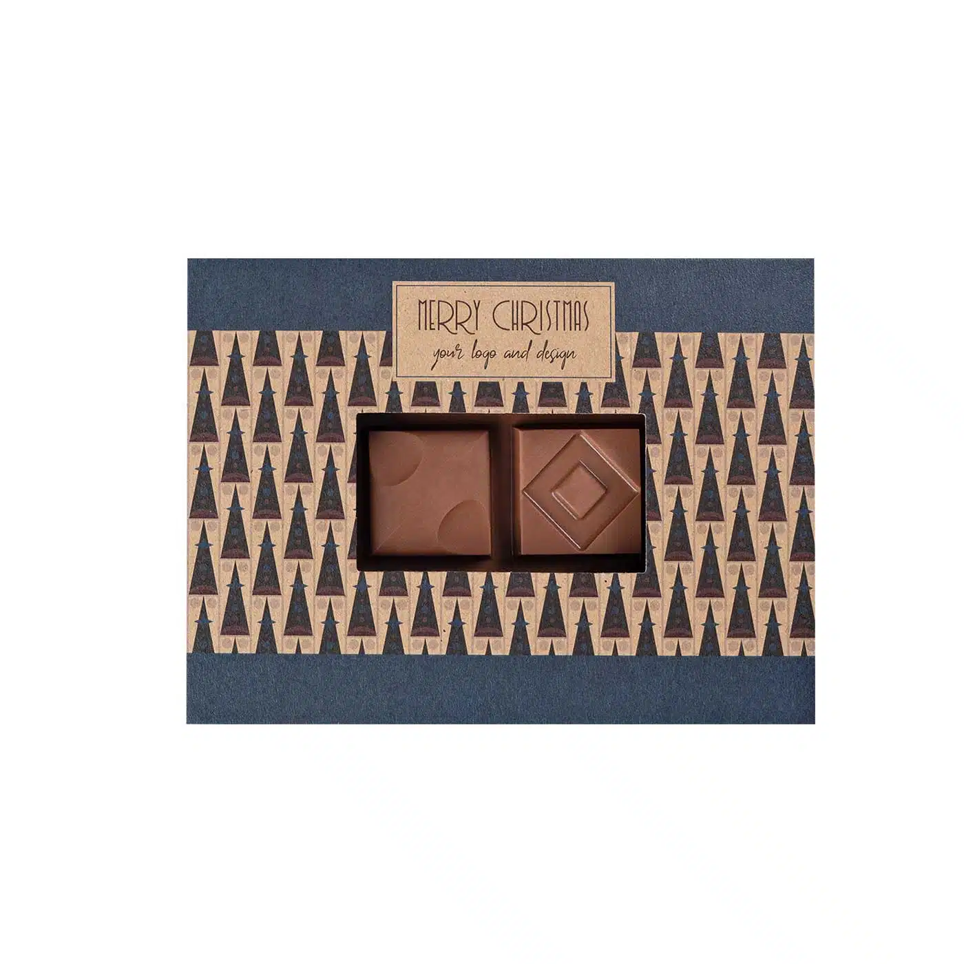 TABLICZKA CZEKOLADY MODULO BAR P137382Z SL-0290/XMAS