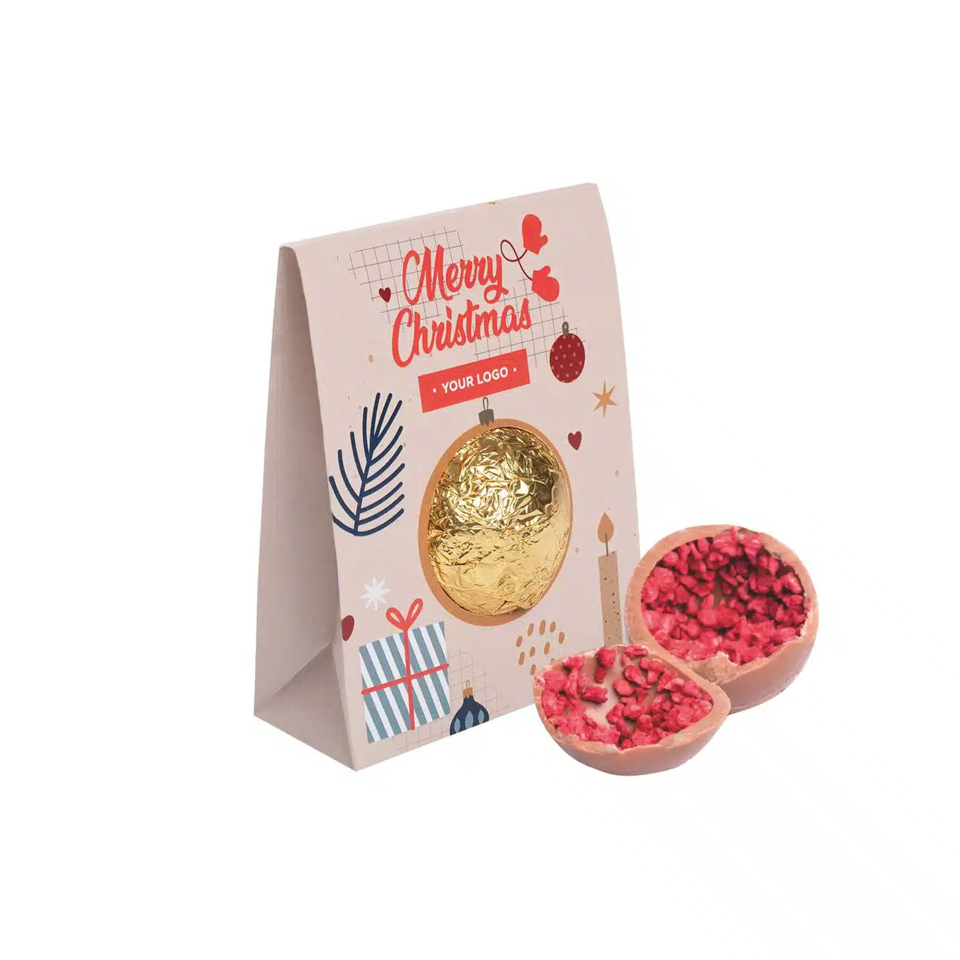 SŁODYCZE REKLAMOWE CHOCOLATE SURPRISE P137272Z SL-0301/XMAS