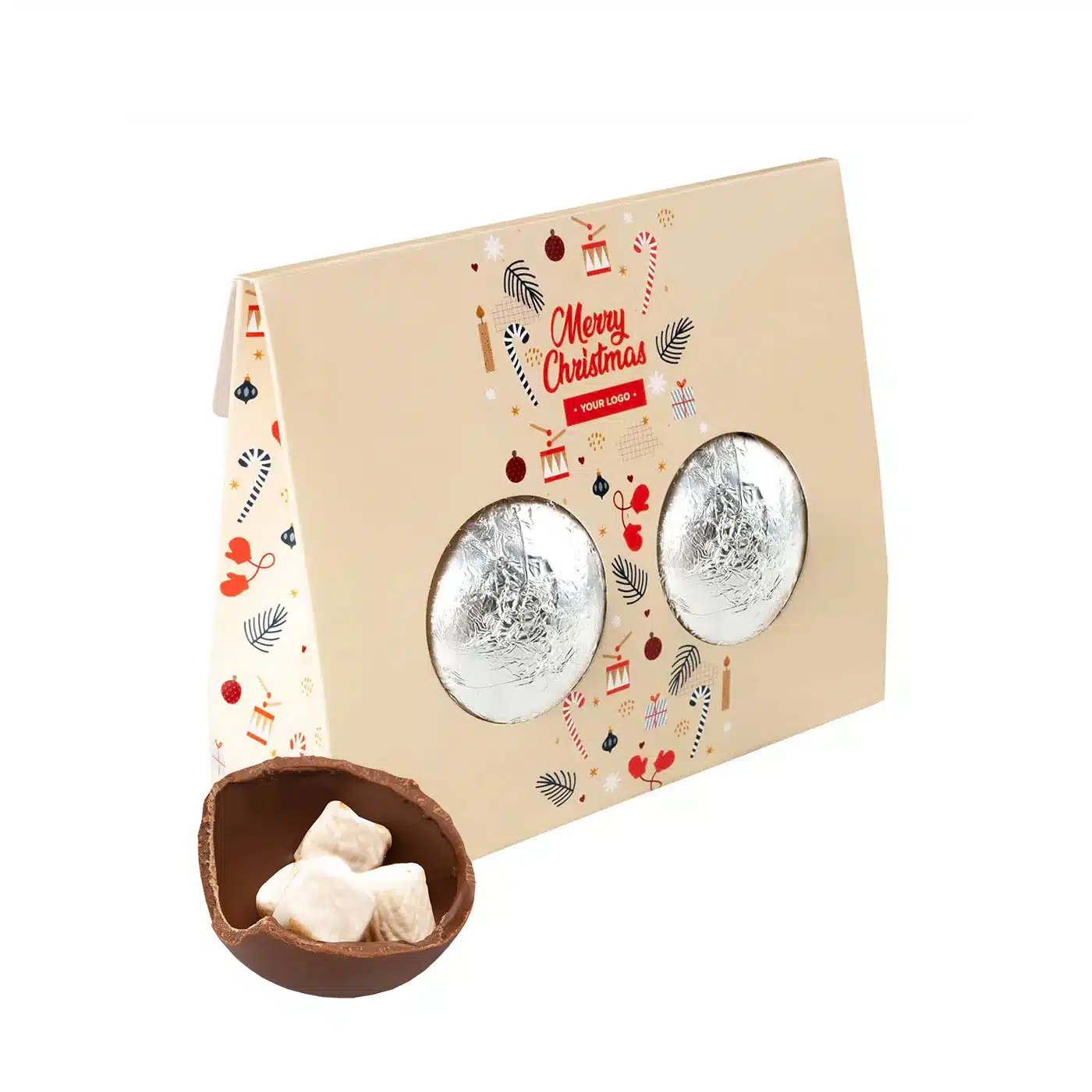 CZEKOLADOWE KULE DOUBLE CHOCOLATE SURPRISE P137277Z SL-0302/XMAS