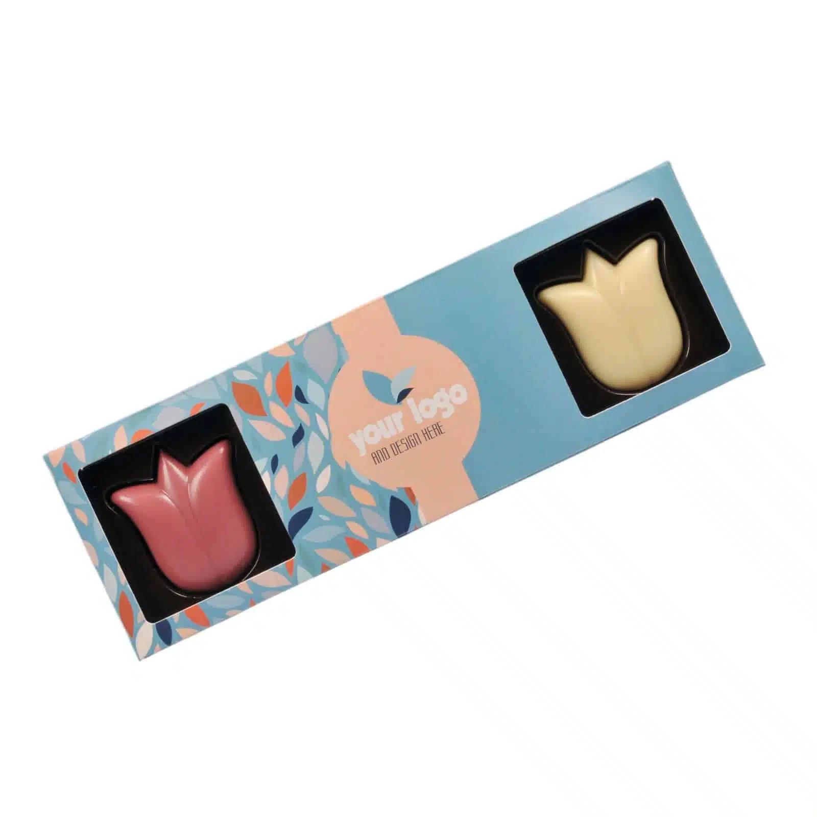 ZESTAW CZEKOLADEK TULIPANY 4 SZTUKI P136796Z SL-0304