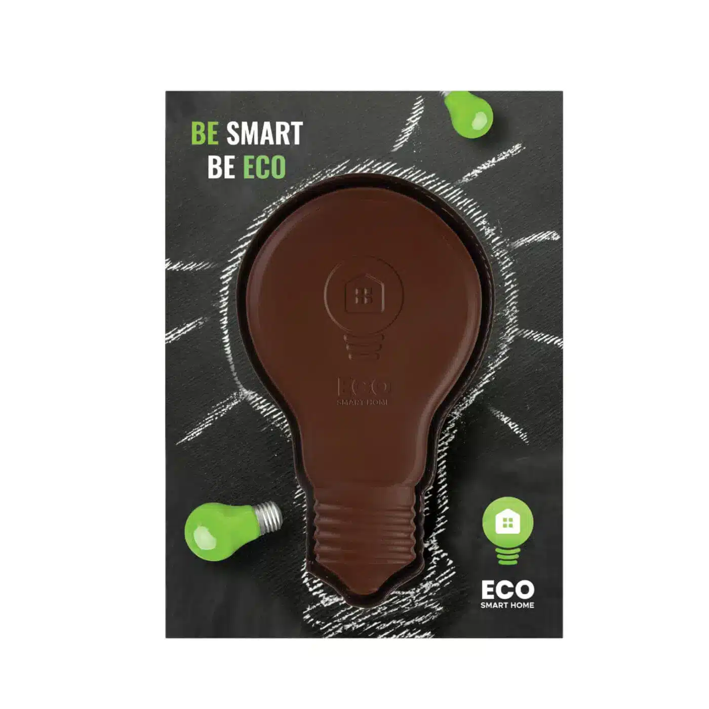 CZEKOLADOWY KSZTAŁT CHOCO4MAT ŻARÓWKA P137203Z SL-0314/LIGHTBULB/VEGE