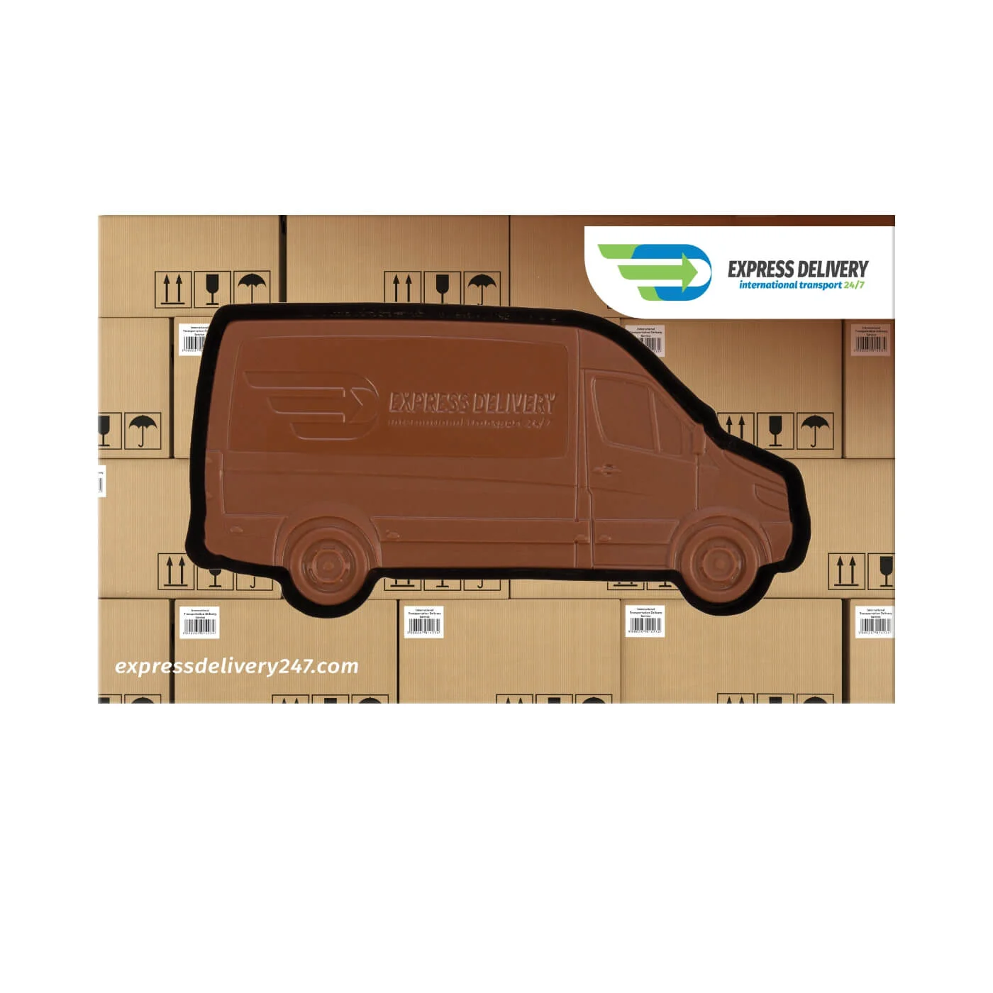 CZEKOLADOWY KSZTAŁT CHOCO4MAT BUS P137196Z SL-0314/BUS