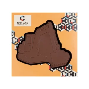 CZEKOLADOWY KSZTAŁT KOPARKA P136594Z SL-0117