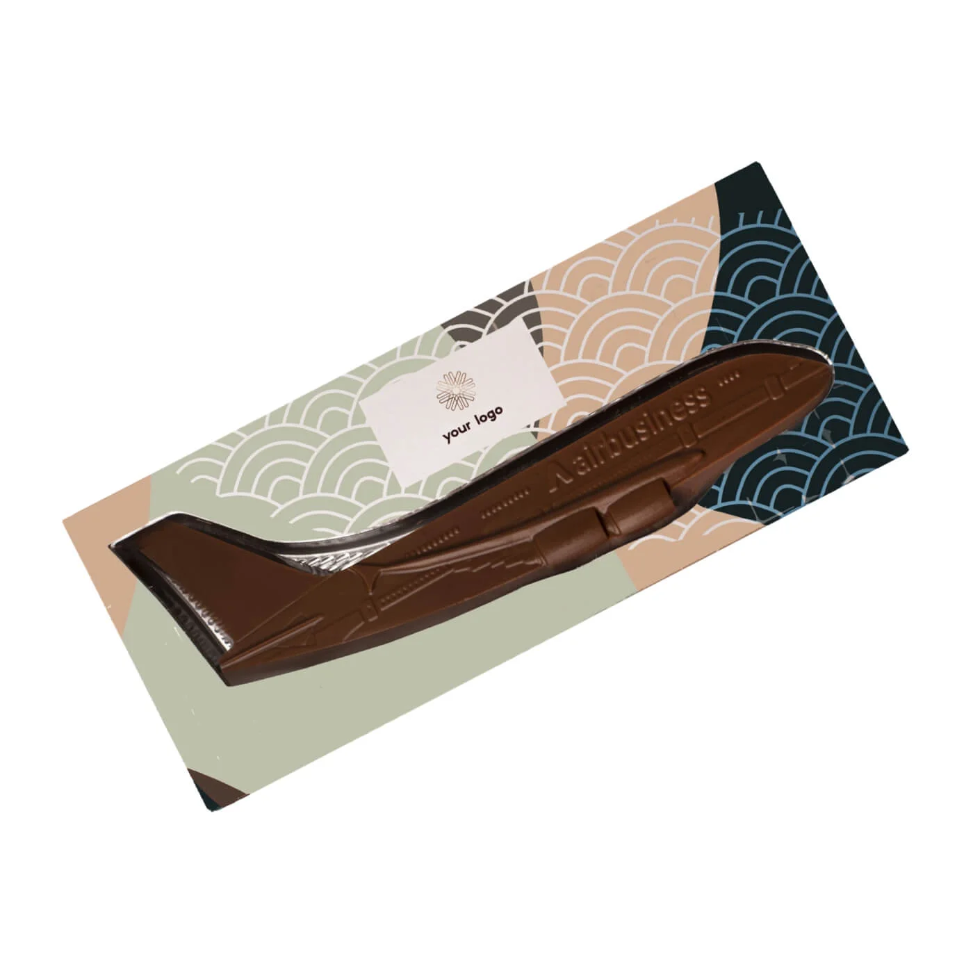 CZEKOLADOWY KSZTAŁT CHOCO4MAT SAMOLOT P137194Z