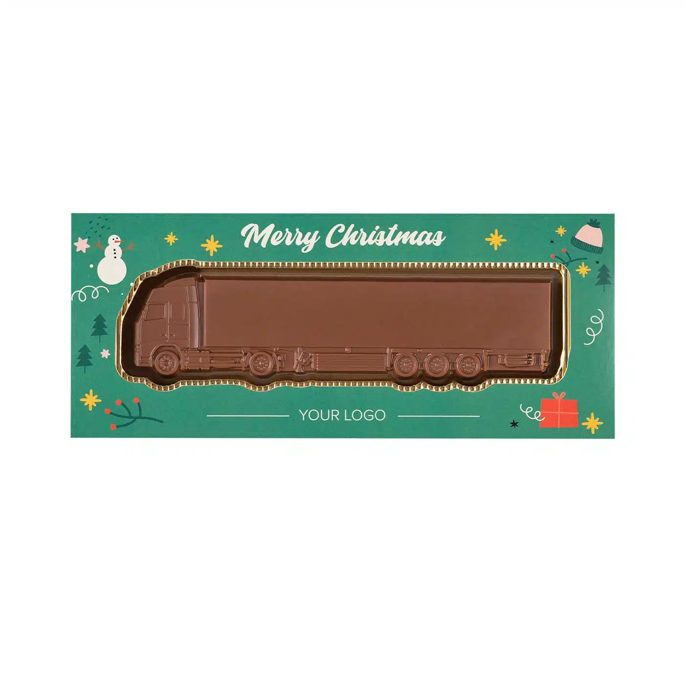 CZEKOLADOWY KSZTAŁT TRUCK P143510Z SL-0314/TRUCK/XMAS