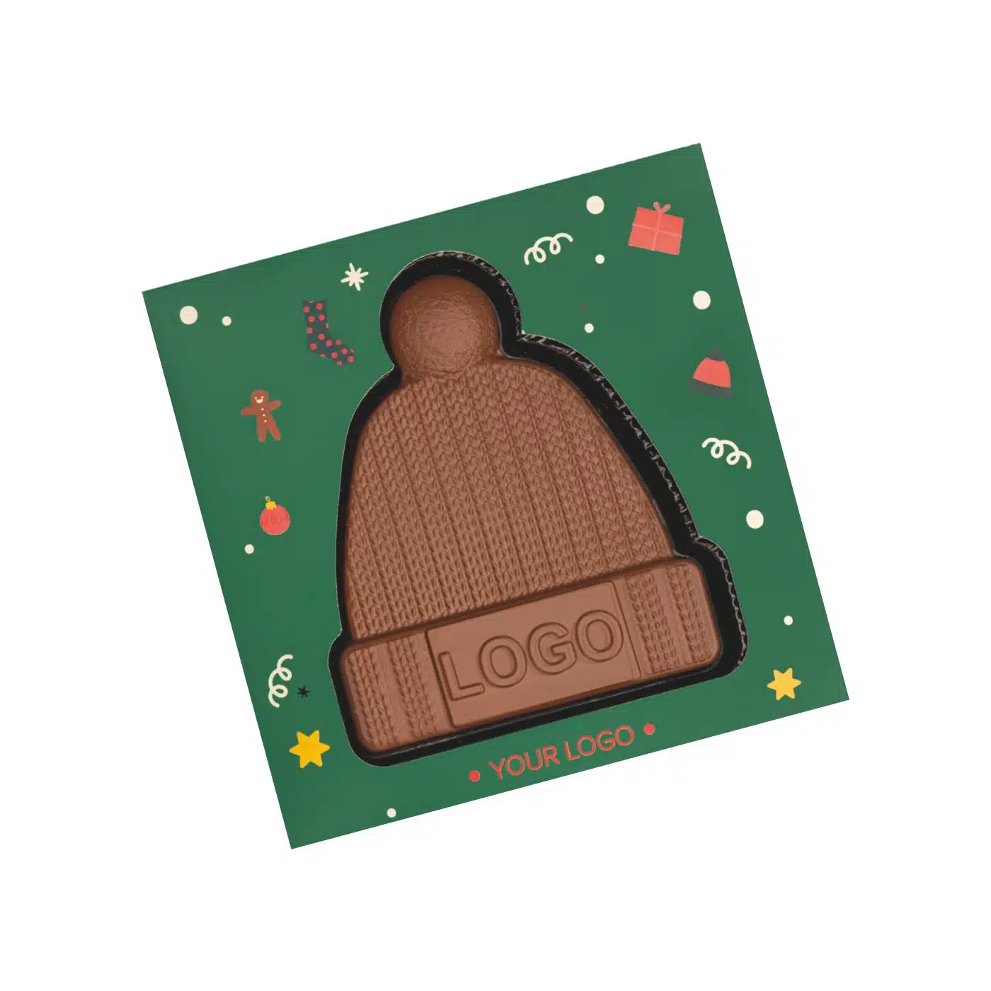 CZEKOLADOWY KSZTAŁT CHOCO4MAT CZAPKA P137224Z SL-0314/CAP