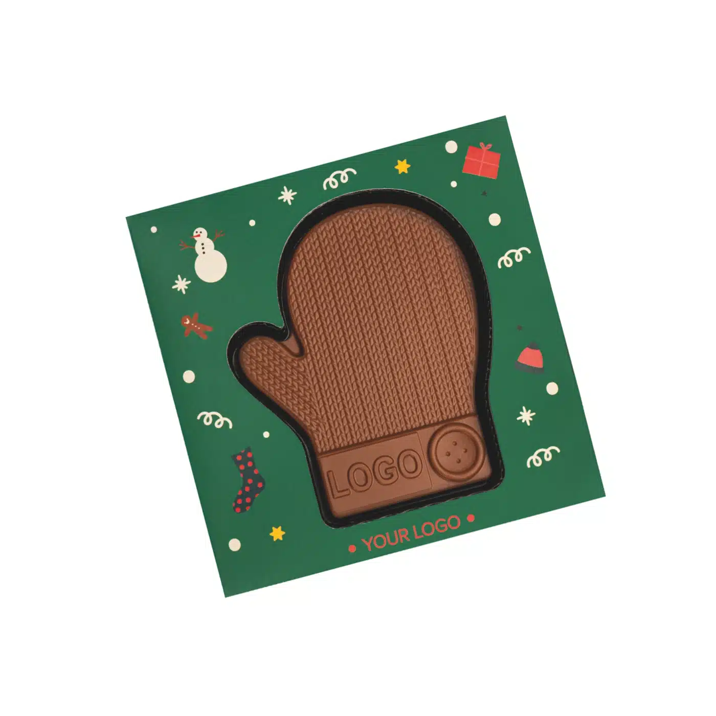 CZEKOLADOWY KSZTAŁT CHOCO4MAT RĘKAWICZKA P137223Z SL-0314/GLOVE