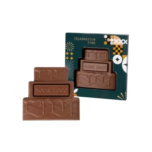 CZEKOLADOWY KSZTAŁT CHOCO4MAT TORT P136589Z SL-0314/CAKE