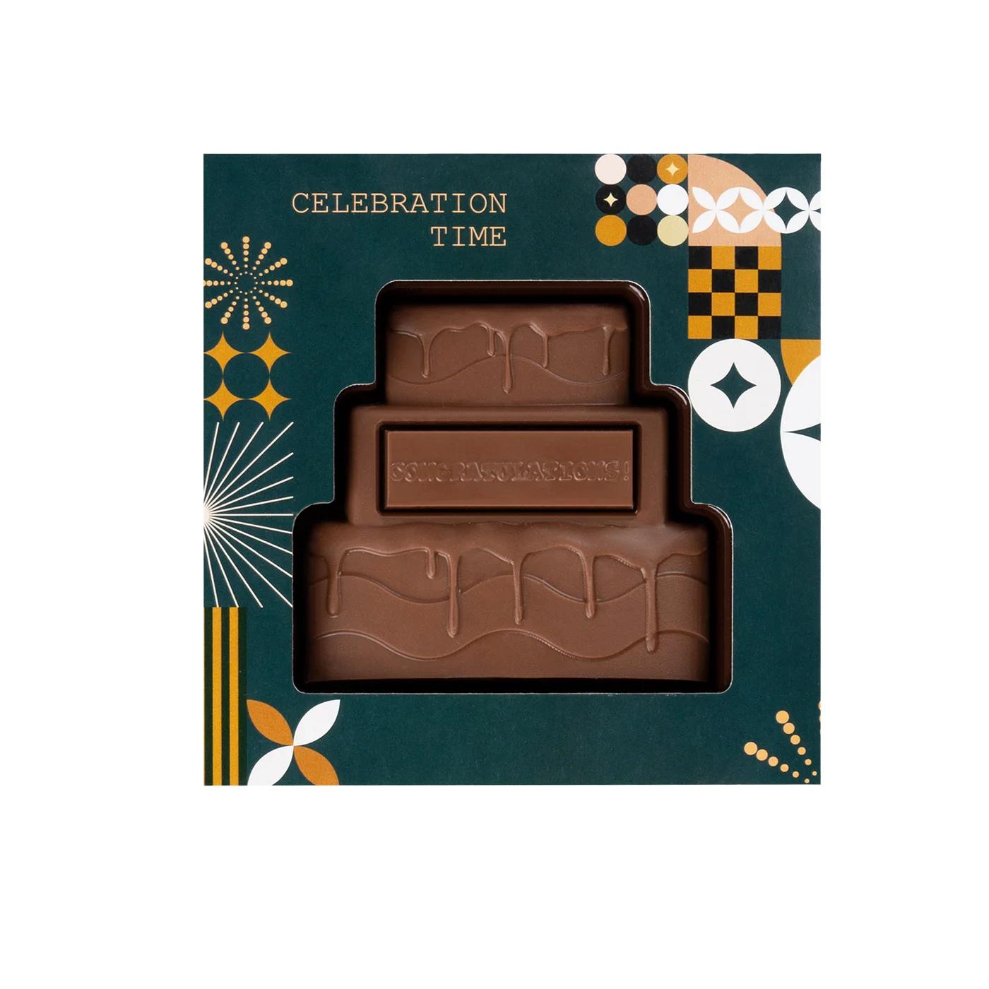 CZEKOLADOWY KSZTAŁT CHOCO4MAT TORT P136589Z