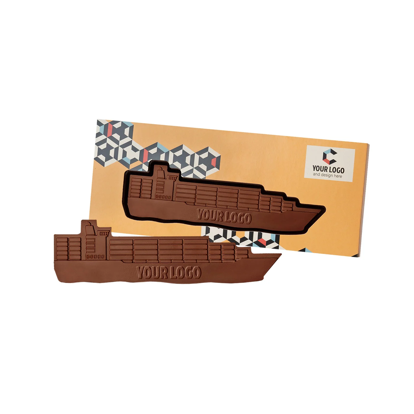 CZEKOLADOWY KSZTAŁT CHOCO4MAT KONTENEROWIEC P136561Z SL-0314/CARGO