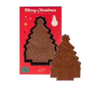 CZEKOLADOWY KSZTAŁT CHOCO4MAT CHOINKA P137273Z SL-0314/CHRISTMASTREE